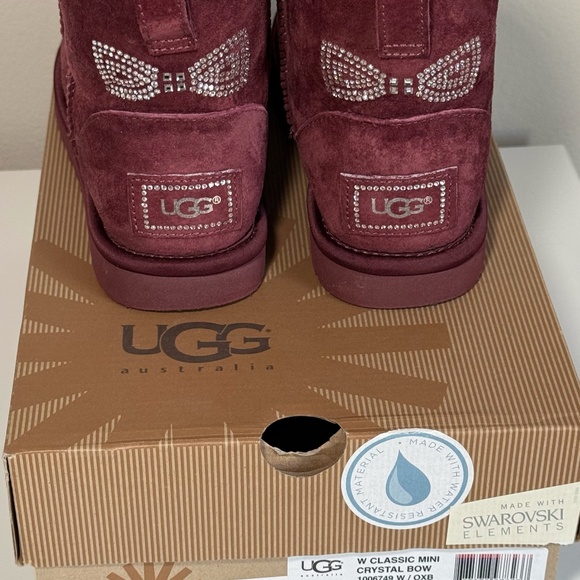 UGG Shoes - UGG boots with Swarovski crystals